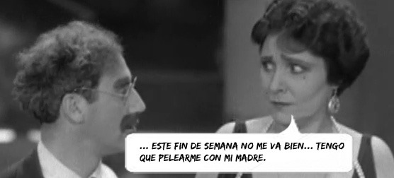 Pelea madre